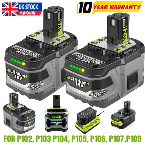 18v 0ah lithium - 9.0ah, 5.0ah