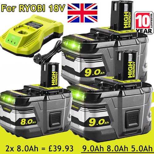 9ah 18v battery for ryobi - 9ah, one