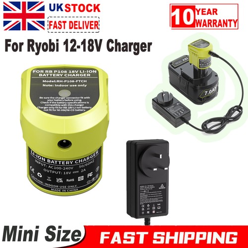 Battery charger for - for, ryobi