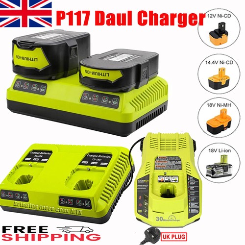 Fast charger for ryobi - charger,