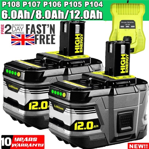 0ah 12ah for ryobi one - for, one+