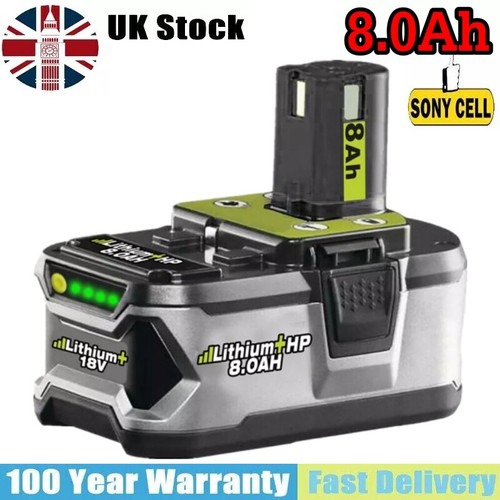 18v 0ah for ryobi - ryobi, p108