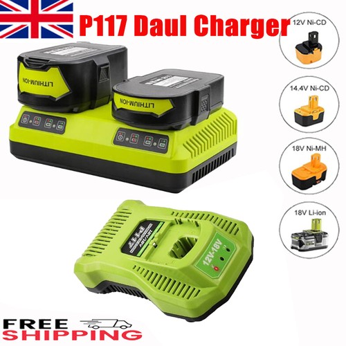 Fast charger for - ryobi, 18v