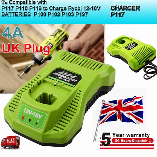 P117 charger for ryobi one - charger, one+