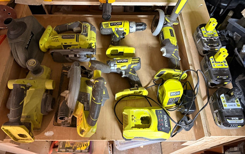 Ryobi one 18v cordless power - ryobi, one+