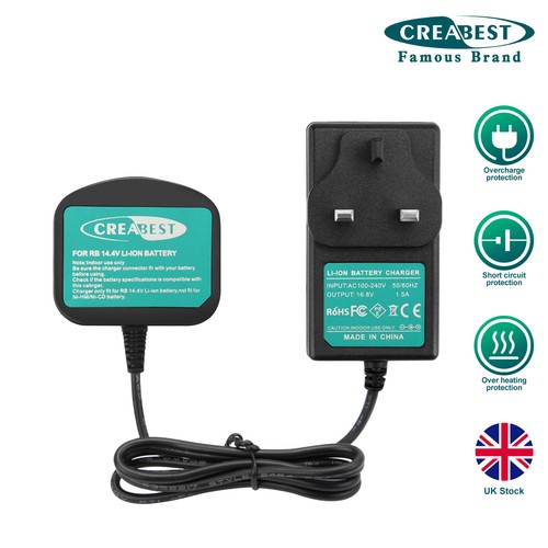 Charger for ryobi li ion - charger,