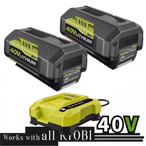 0ah for ryobi 36v 40v - 8.0ah,