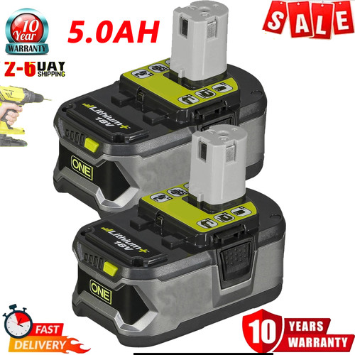 For ryobi one 18v battery - for,