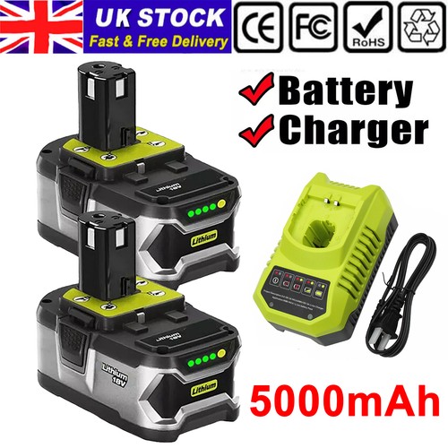 0ah for ryobi 18v one - 5.0ah,