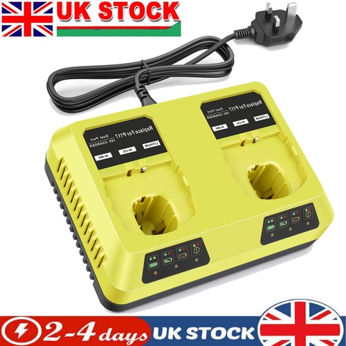 P117 dual charger - dual, ryobi
