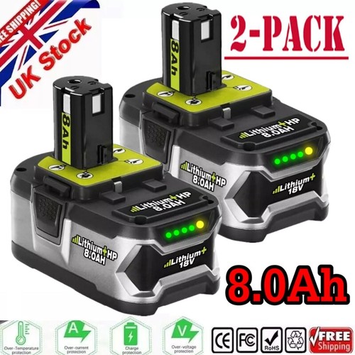 2pack for ryobi p108 18v - for,