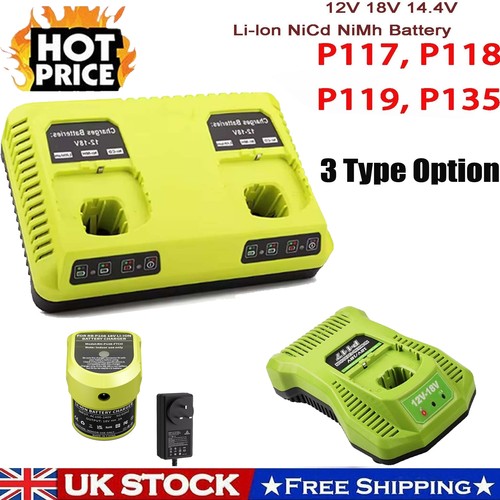 Fast dual charger - charger, ryobi