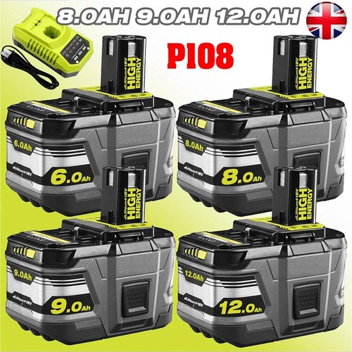 Battery charger 18v 12ah 8ah - battery/charger,