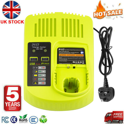 Plug p117 fast charger - uk, for
