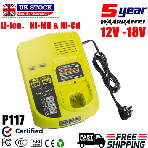 12v 18v p117 charger - 12v-18v,