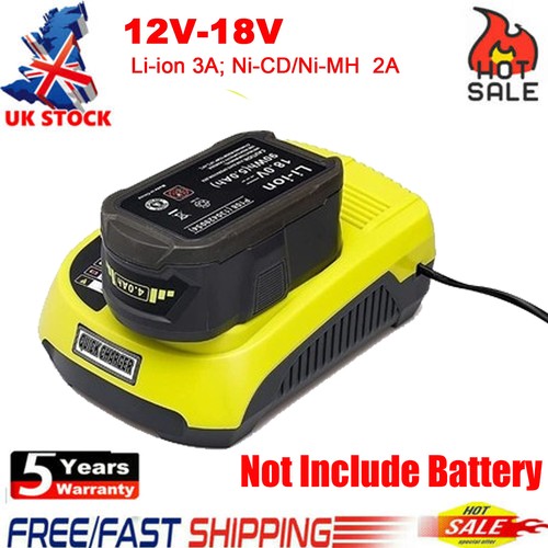 12v 18v fast charger for - charger, ryobi