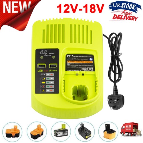 Fast charger for - charger, ryobi
