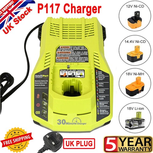P117 fast charger - p117, ryobi