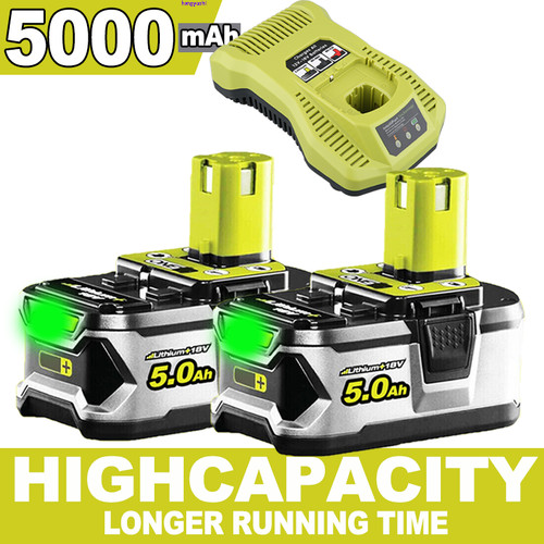 For ryobi one - plus, 5ah