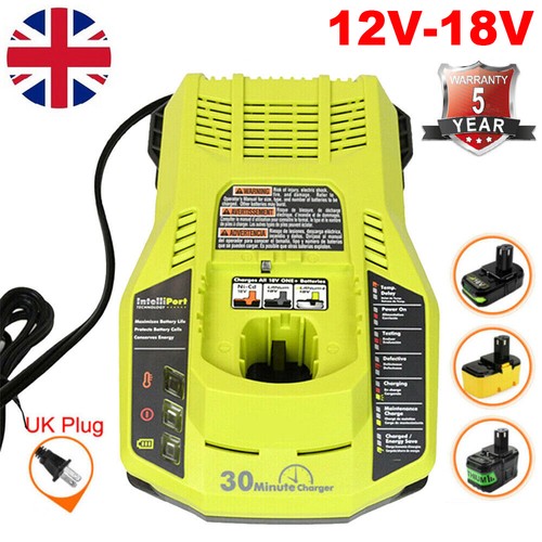 P117 fast charger for - charger, ryobi