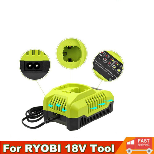 P117 rapid charger for - for, ryobi