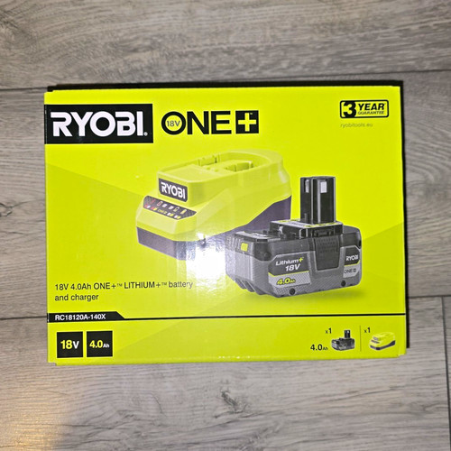 Ryobi one 18v 0ah - one+, 4.0ah