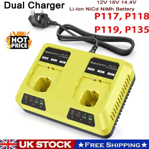 Fast dual charger for - fast,