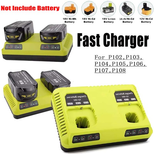 Fast dual port - port, charger
