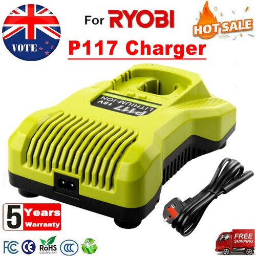 Fast charger for ryobi one - fast,