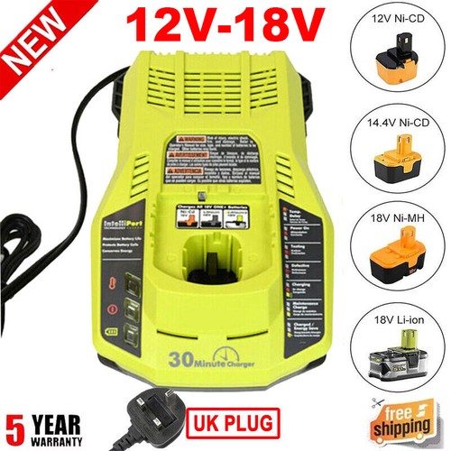 Fast charger for ryobi one - for, one+