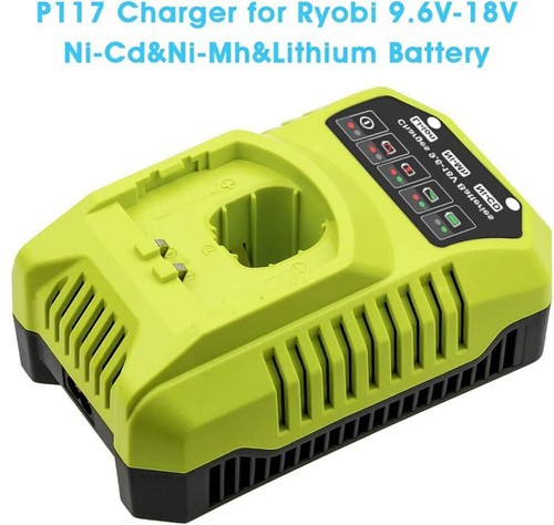Fast charger p117 - p117, ryobi