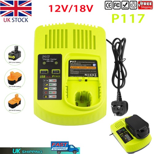 P117 fast charger - charger, ryobi
