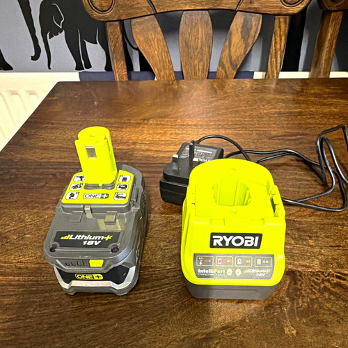 Ryobi one 18v 0ah - ryobi, li-ion