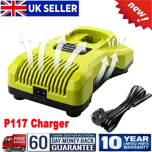Fast charger for ryobi - uk,