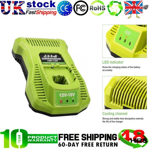 Fast rapid charger for ryobi - fast,