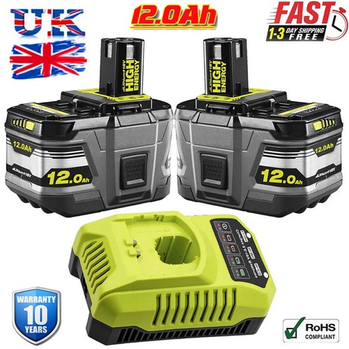 Batteries for ryobi 18v - for,