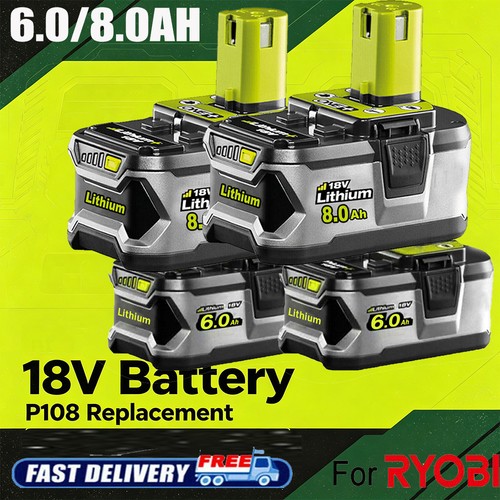 0ah battery for - ryobi, 18v