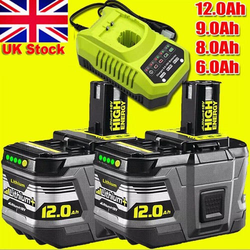 18v 12ah for - 18v, ryobi