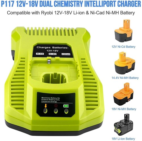 12v 18v fast charger - charger, for
