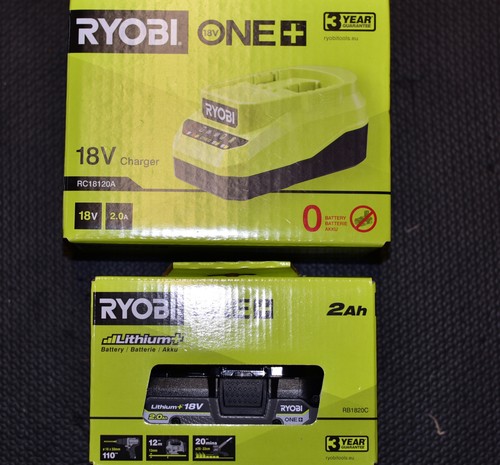 Ryobi one 18v - 2ah, li