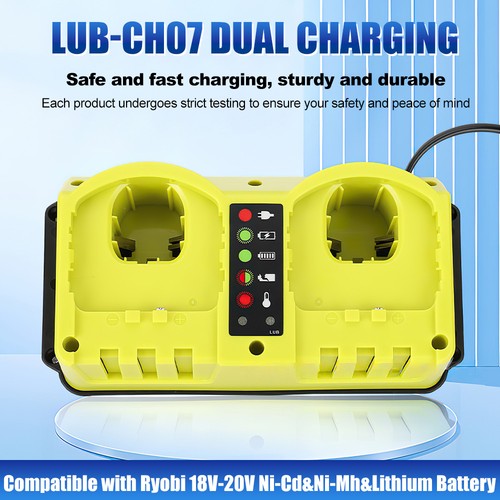 Dual ports fast charger p117 - ports,