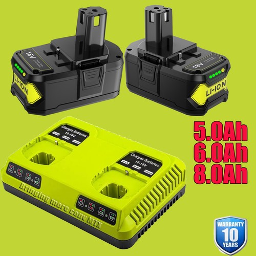 Batteries for ryobi - 2x, 18v