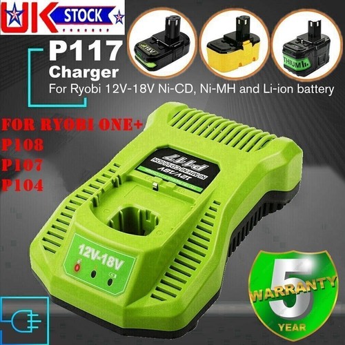18v p117 fast charger - fast, for