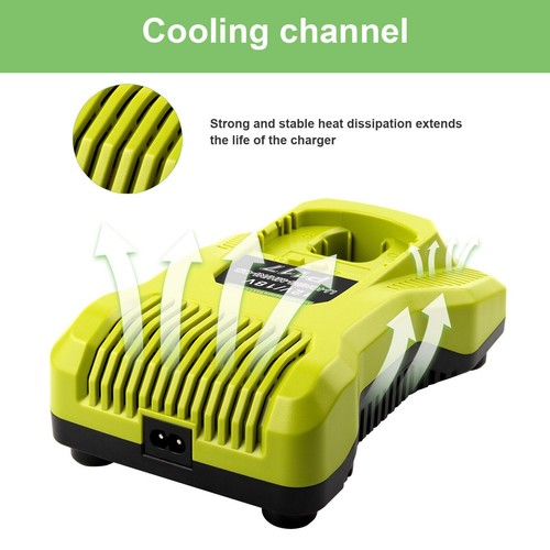 Fast charger for ryobi - charger,