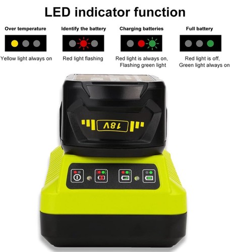 Fast charger for ryobi - for, one