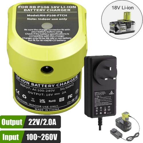 Fast charger for ryobi - uk,