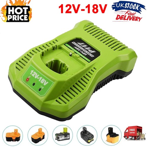 Fast charger for ryobi one - uk,