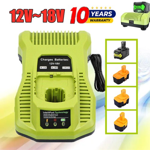 Fast charger for ryobi - charger, one+