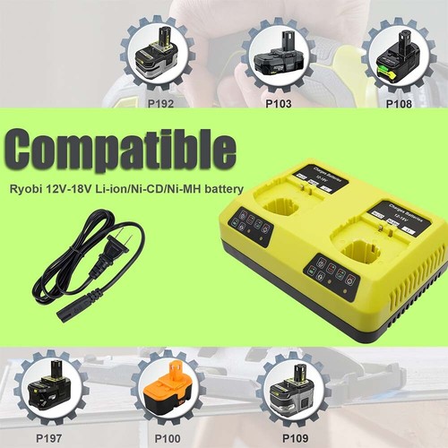 Charger for ryobi - p108, 18volt