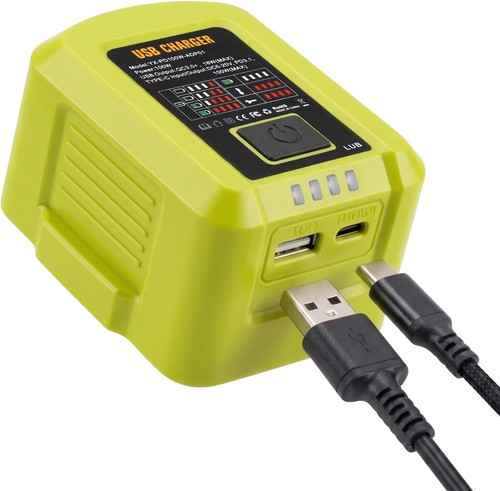 Usb battery charger for - usb, c